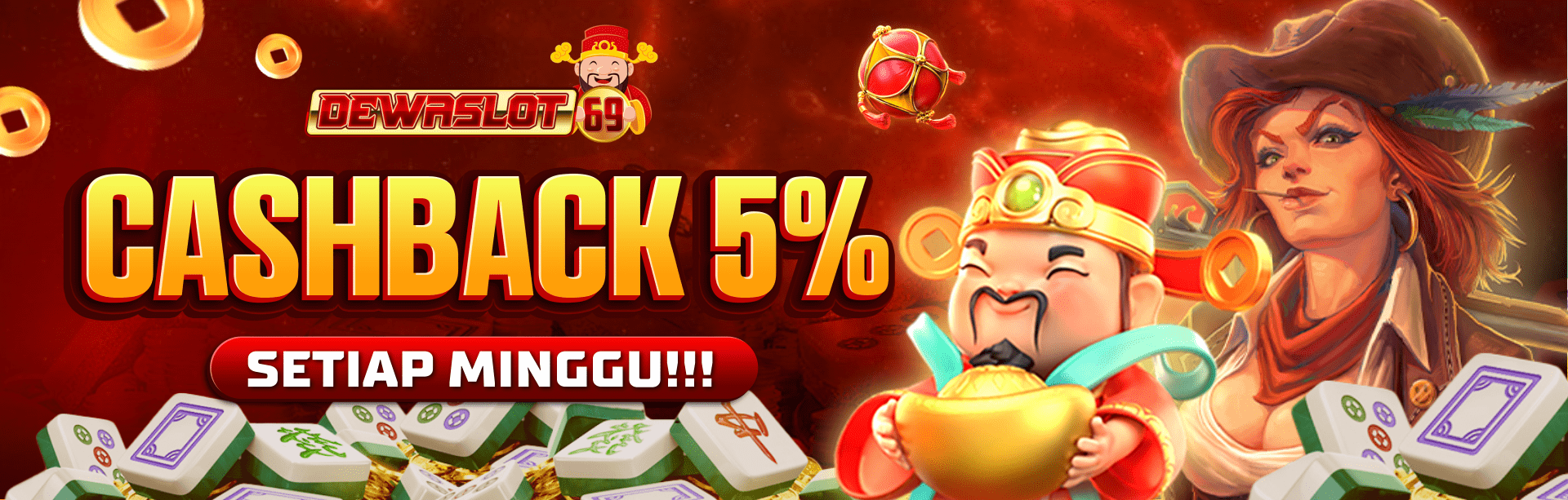 CASHBACK 5%