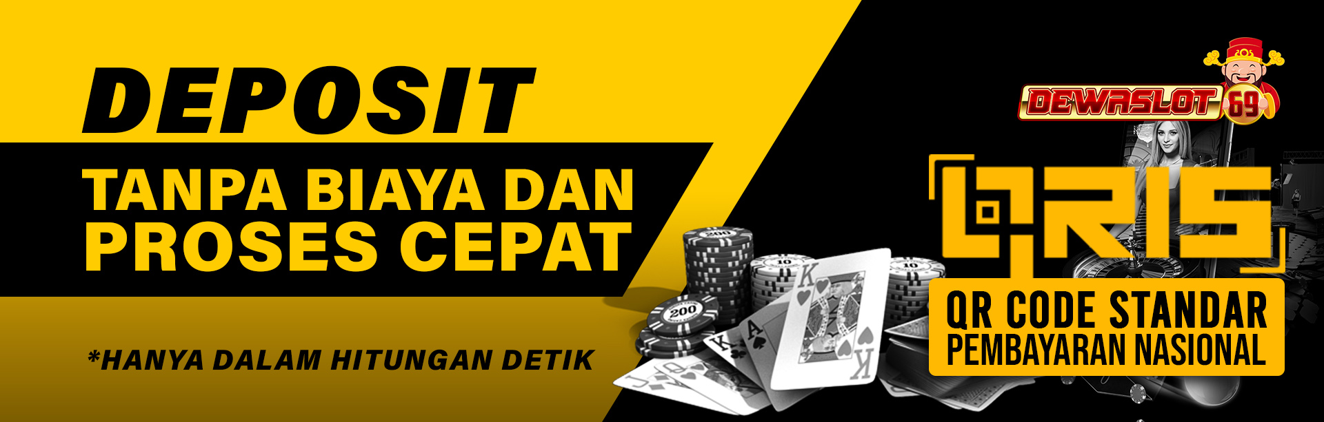 DEPOSIT CEPAT VIA QRIS