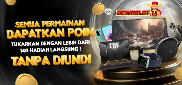 TUKARKAN POIN ANDA DAPATKAN HADIAH SPECIAL